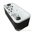 Indoor kleine heiße Spa Whirlpool Badewanne